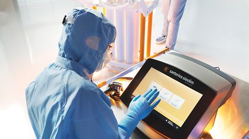 Sartorius完整性测试